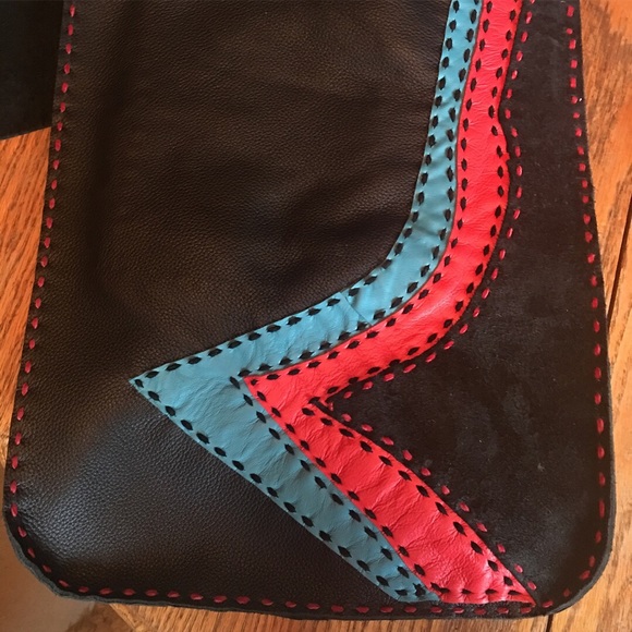 SOLD! Owl Designs Handmade Retro Tote Crossbody - Picture 5 of 6